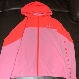 Under armor windbreaker